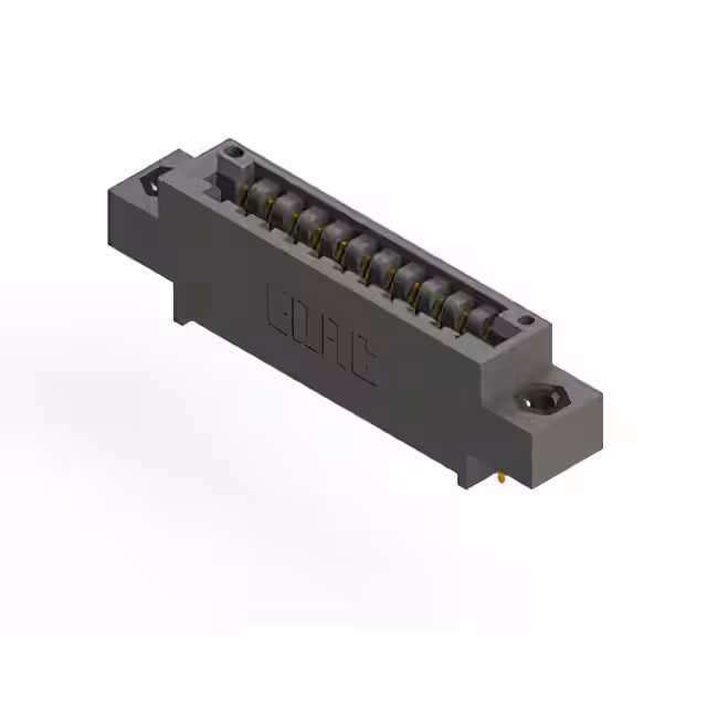 896-011-520-608 EDAC Inc.  Edgeboard Connectors